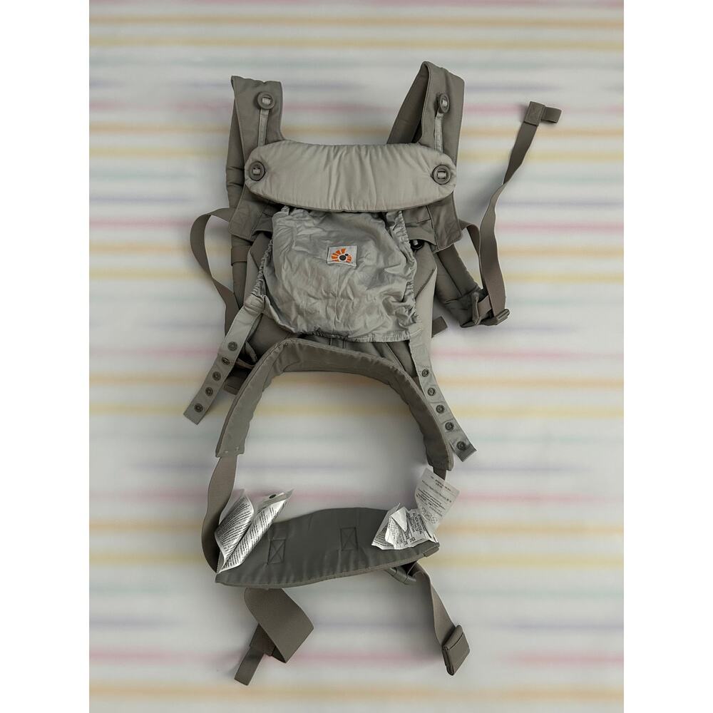 ERGOBABY ALL POSITION 360 PEARL GRAY CARRIER - Picture 2 of 6